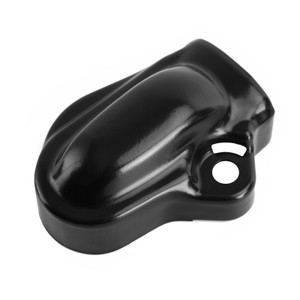 Rear Bar Shield Axle Nut Covers Swingarm Fit for V-Rod VRSC Night Rod 2002-2017