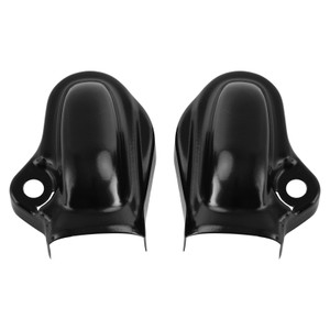 Rear Bar Shield Axle Nut Covers Swingarm Fit for V-Rod VRSC Night Rod 2002-2017