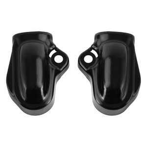 Rear Bar Shield Axle Nut Covers Swingarm Fit for V-Rod VRSC Night Rod 2002-2017