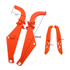 Inner Fairing Batwing Support Speaker Brackets For Touring Electra Glide 1996-2013