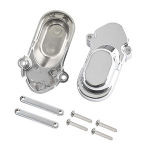 Rear Axle Cover Nut Bolt Cap For Sportster 1200 XL1200C 883 2005-2017 Chrome