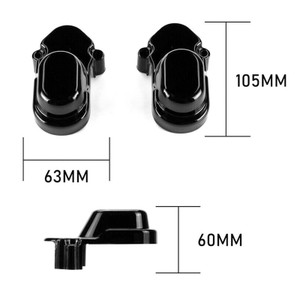 Rear Axle Cover Nut Bolt Cap For Sportster 1200 XL1200C 883 2005-2017