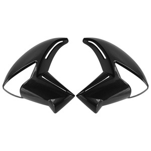 Front Side Radiator Cover Panel Fairing Cowling For KAWASAKI ER6N 2009-2011