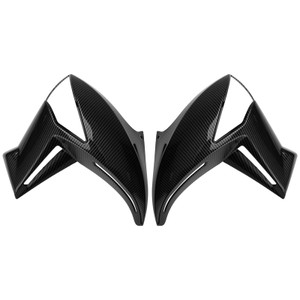 Front Side Radiator Cover Panel Fairing Cowling For KAWASAKI ER6N 2009-2011