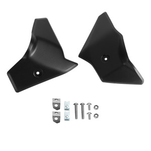 Throttle Body Guards Cover Protector for BMW R1250GS R1200GS 2017-2021 Black