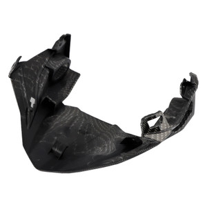 Carbon Front Nose Headlight Cover Surround Fairing For Kawasaki Z650 2017-2019