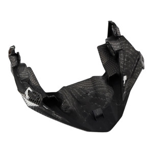 Carbon Front Nose Headlight Cover Surround Fairing For Kawasaki Z650 2017-2019