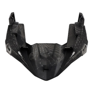 Carbon Front Nose Headlight Cover Surround Fairing For Kawasaki Z650 2017-2019