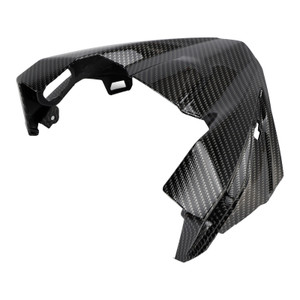Carbon Front Nose Headlight Cover Surround Fairing For Kawasaki Z650 2017-2019