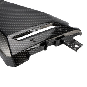 Carbon Side Frame Cover Panel Fairing Cowl For Kawasaki Z650 Ninja 650 2017-2020