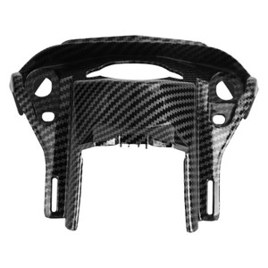 Carbon Front Key Lock Cowl Trim Cover for Honda CB650R CBR650R 2019-2021