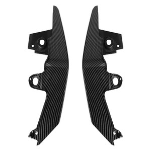 Carbon Tail Seat Side Cowl Cover Fairing For Yamaha MT-09 FZ09 2017-2021