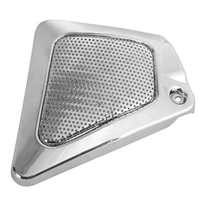 Airbox Frame Neck Side Cover For V-Rod VRSCA Screamin Night Rod Special Silver