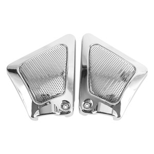 Airbox Frame Neck Side Cover For V-Rod VRSCA Screamin Night Rod Special Silver