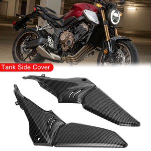 ABS Plastic Side Fairing Cover Gas Tank Trim For Honda CBR650R CB650R 2019-2021