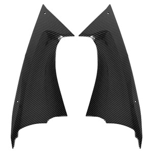 Gas Tank Side Cover Panel Trim Fairing Cowl for Yamaha YZF YZFR6 R6 2008-2014 Carbon
