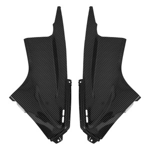 Gas Tank Side Trim Cover Panel Fairing Cowl for Yamaha YZF R6 2003-2005 Carbon