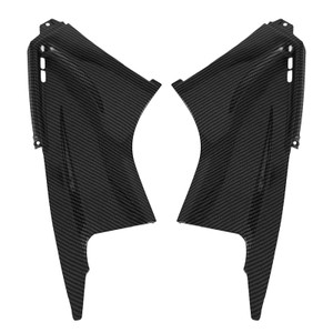 Gas Tank Side Trim Cover Panel Fairing Cowl for Yamaha YZF R6 2003-2005 Carbon