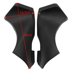 RAM AIR DUCT Cover Panel Trim Fairing Cowl For Kawasaki ZX6 ZX6R 636 2005-2006