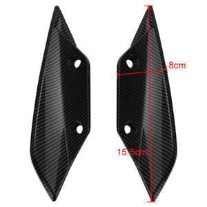 Side Trim Insert Cover Panel Fairing Cowl For BMW S1000RR 2009-2014 Carbon