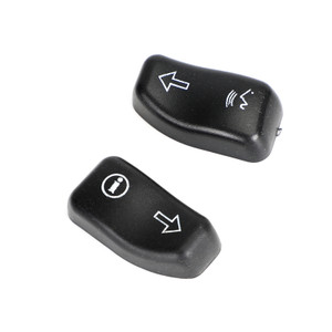 11 Pieces Control Switch Cap Buttons Fits For Glide Road King Models 14-19
