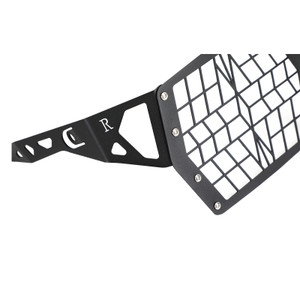 Headlight Grille Guard Cover Protector Fit For Suzuki Dl1050 Xt A 19+,Black