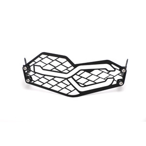 Front Headlight Guard Cover Protector Black Fit For Bmw F750Gs F850Gs 2018-2021