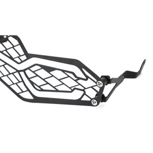 Front Headlight Guard Cover Protector Black Fit For Bmw F750Gs F850Gs 2018-2021