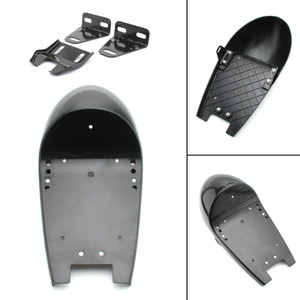 Universal Cafe Racer Seat Retro Vintage Cushion Scrambler Saddle Bench