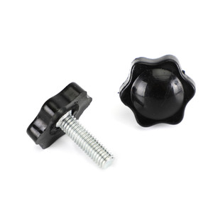 Saddlebag Lever Lock Bolts & Nuts Set Silver Fits For Glide King Touring 96-19