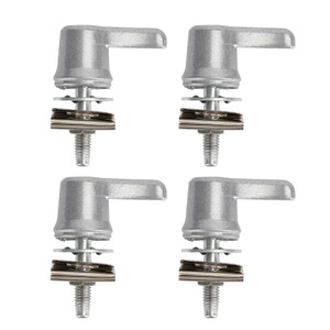 Saddlebag Lever Lock Bolts & Nuts Kit Mounting Set Fits For Touring 2001-2018