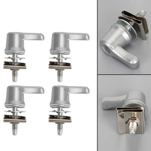 Saddlebag Lever Lock Bolts & Nuts Kit Mounting Set Fits For Touring 2001-2018