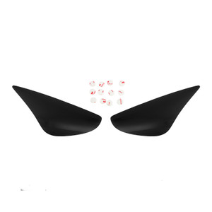 Front Headlight Lens Protection Cover Smoke Fits For Kawasaki Zx-6R Zx 6R 636