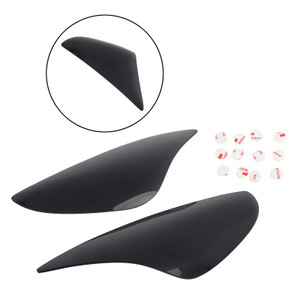 Front Headlight Lens Protection Cover Black Fits For Kawasaki Zx-6R Zx 6R 636