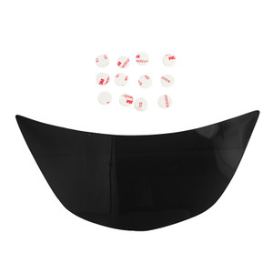 Front Headlight Lens Protection Cover Black Fit For Kawasaki Zx-6R Zx 6R 94-97