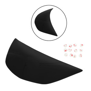 Front Headlight Lens Protection Cover Black Fit For Kawasaki Zx-6R Zx 6R 94-97