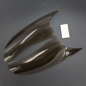 Front Headlight Lens Protection Cover Smoke Fit For Kawasaki Zx-10R Zx 10R 16-18