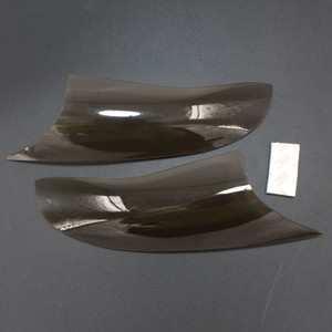 Front Headlight Lens Protection Cover Smoke Fit For Kawasaki Zx-10R Zx 10R 16-18