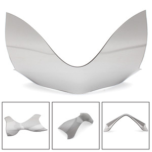 Front Headlight Lens Lamp Protection Cover Smoke Fit For Kawasaki Z900 2017-2019