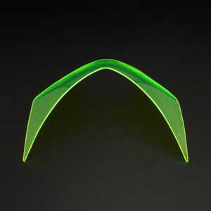 Headlight Lens Protection Cover Green Fit For Kawasaki Z250 Z300 Z800 13-16