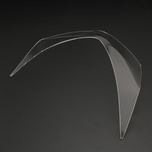 Headlight Lens Protection Cover Clear Fit For Kawasaki Z250 Z300 Z800 13-16