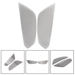Front Headlight Lens Protection Cover Smoke Fit For Kawasaki Z1000 Z1000R 14-21