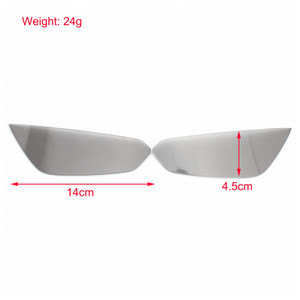 Front Headlight Lens Protection Cover Smoke Fit For Kawasaki Z1000 Z1000R 14-21