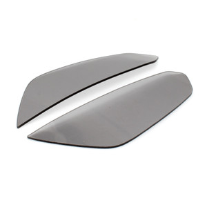 Front Headlight Lens Protection Cover Smoke Fit For Kawasaki Z1000 Z1000R 14-21