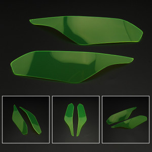 Front Headlight Lens Protection Cover Green Fit For Honda X-Adv 750 2017-2019