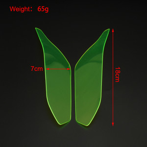 Front Headlight Lens Protection Cover Green Fit For Honda X-Adv 750 2017-2019