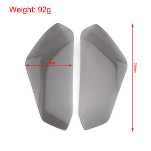 Front Headlight Lens Protection Cover Smoke Fit For Honda Cbr1000Rr 2017-2020