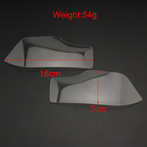 Front Headlight Lens Lamp Protection Cover Clear Fit For Honda Adv 150 2019-2020
