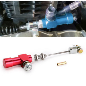 Universal Motorcycle Hydraulic Clutch Master Cylinder Rod Brake Pump M10X1.25Mm Red