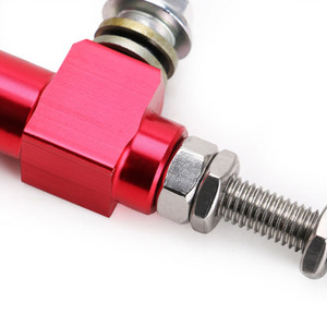 Universal Motorcycle Hydraulic Clutch Master Cylinder Rod Brake Pump M10X1.25Mm Red